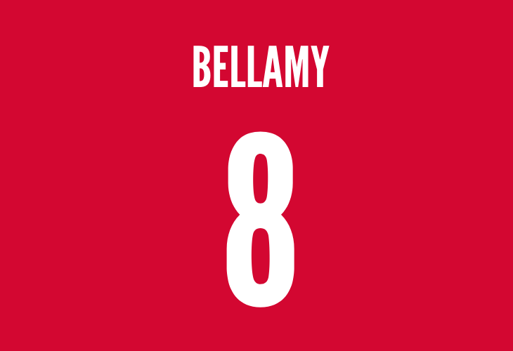 Craig Bellamy: the Welsh Dragon