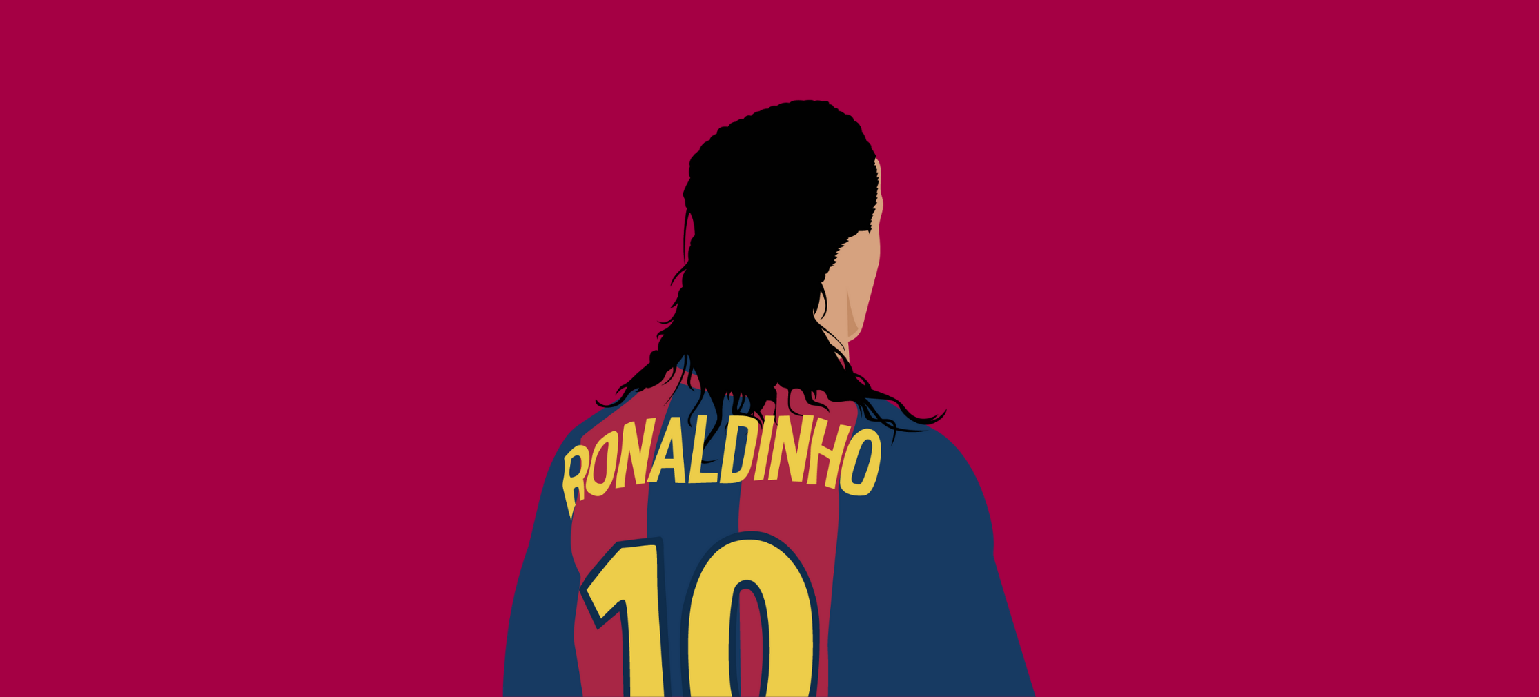 ronaldinho vector