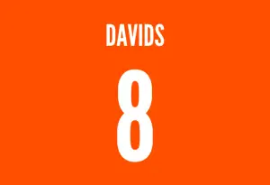 dutch midfielder edgar davids