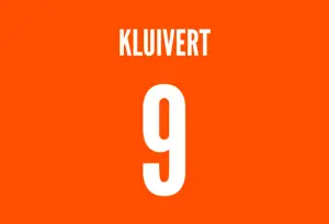 dutch striker patrick kluivert