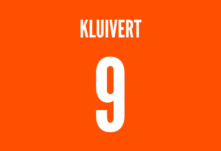 Patrick Kluivert: Dazzling Dutchman