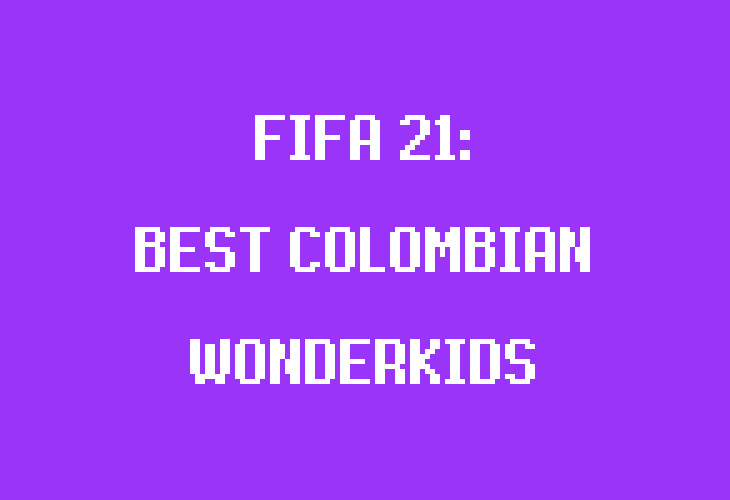 Best Young Colombian Players in FIFA 21