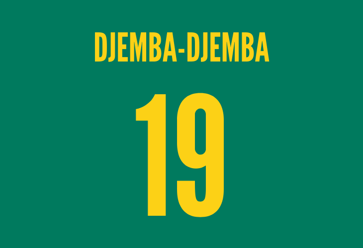 Eric Djemba-Djemba: So Good They Named Him Twice
