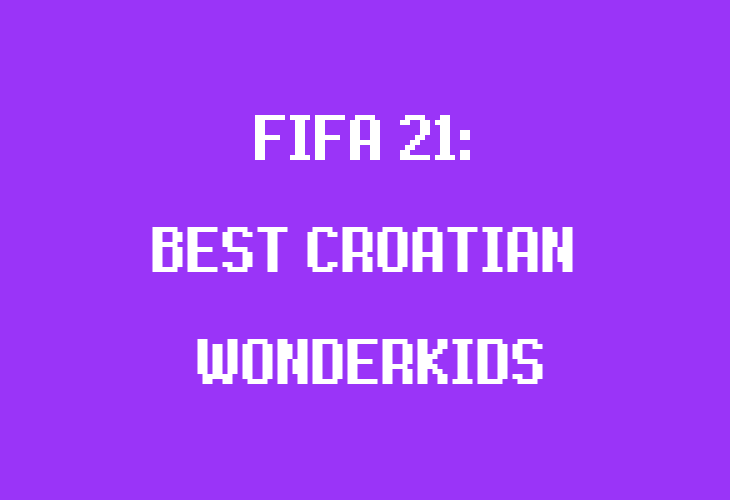 Best Young Croatian Players in FIFA 21