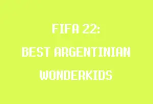 best young Argentina players fifa 22